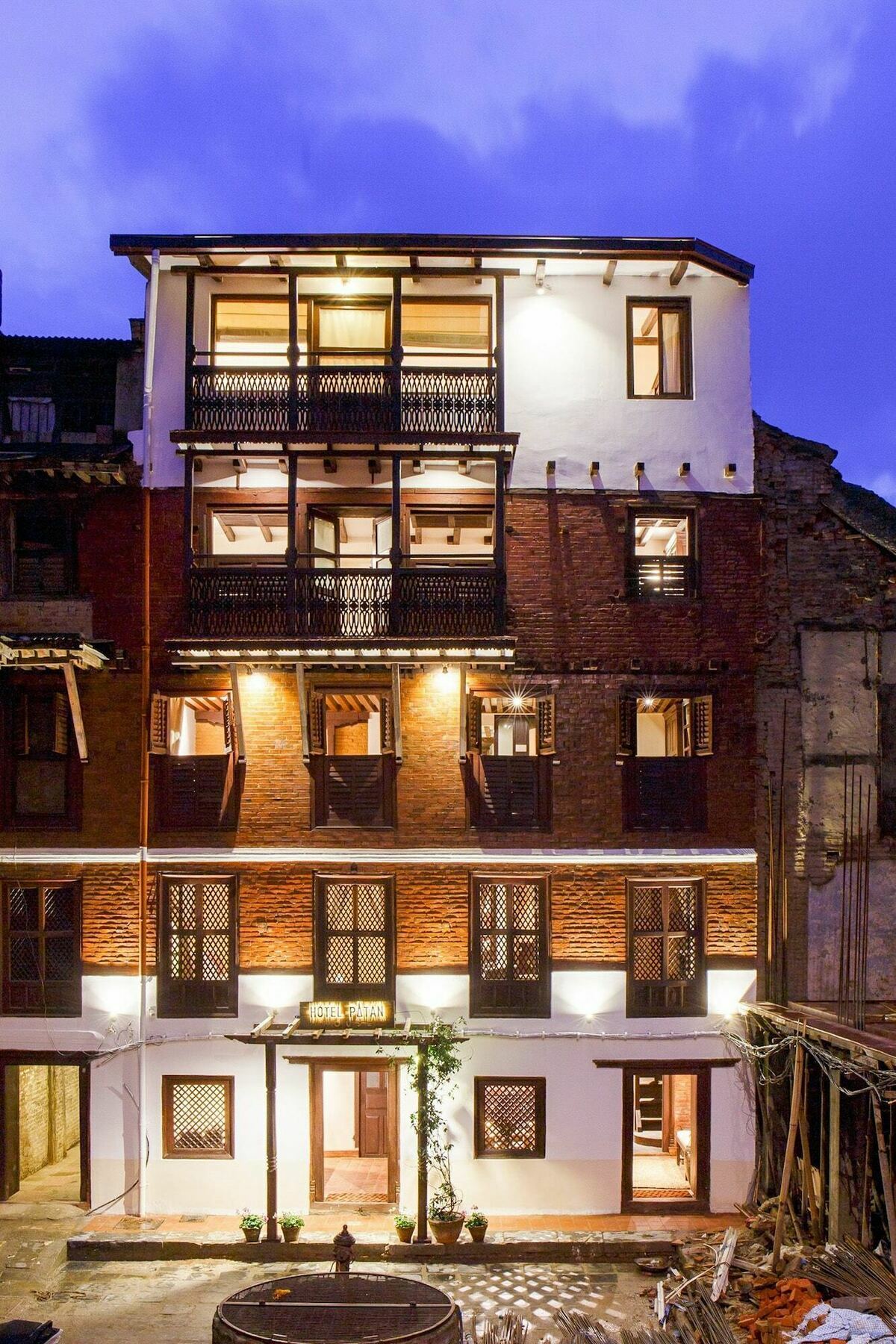 Hotel Patan House Katmandu Eksteriør bilde