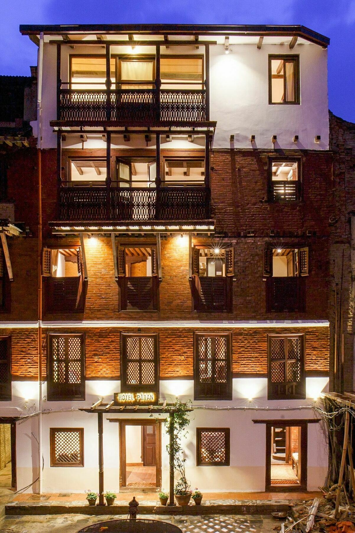 Hotel Patan House Katmandu Eksteriør bilde